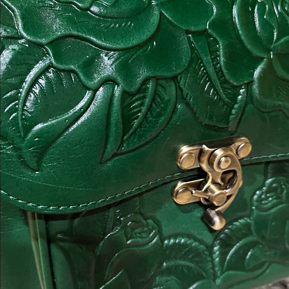 Patricia Nash EUC Leandra Square Flap Crossbody - Picture 3 of 8